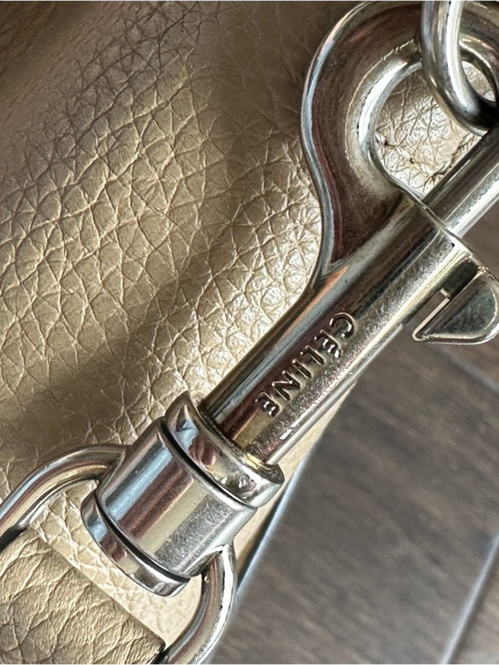 Celine Mini Luggage Tote in Beige Taupe - Picture 13 of 16